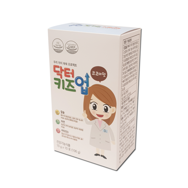 닥터키즈업 어린이영양제 편식하는 우리아이 이제 걱정그만, 10포, 10g
