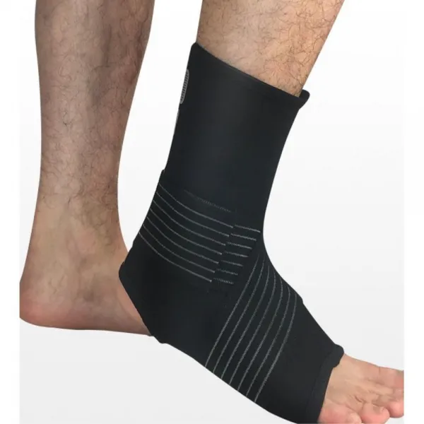 입대 훈련소 군인 훈련 발목 보호대 블랙 Xl 보조용품 1개