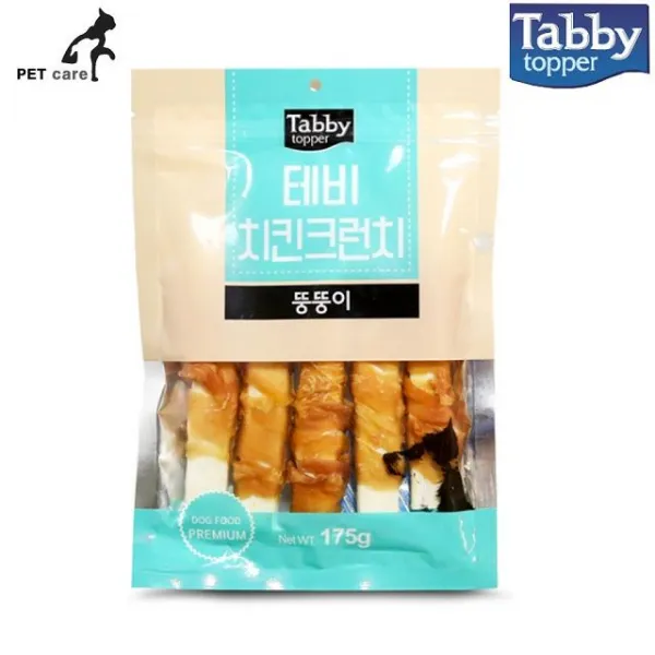 ¶⊙핫딜_a+ 개껌 강아지 애견간식 반려견 치킨크런치 175g 뚱뚱이 X‡!og 5봉지 1개 ☞ 해당 상품 선택하기_91mark™