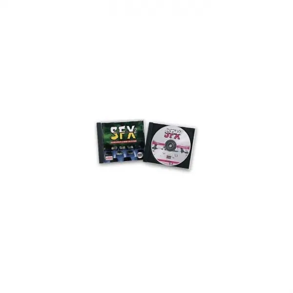 무상 [정식 수입품] 저작권 프리 효과음 및 음악 자료 CD SFX2 CD-ROM과 460 종류 · 63 곡의, 자세한 내용은 참조