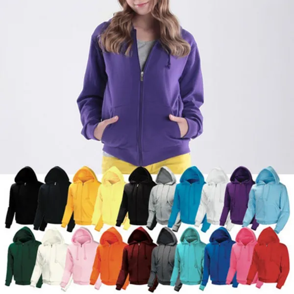 베이직 시보리 무지 후드집업 학생후드집업