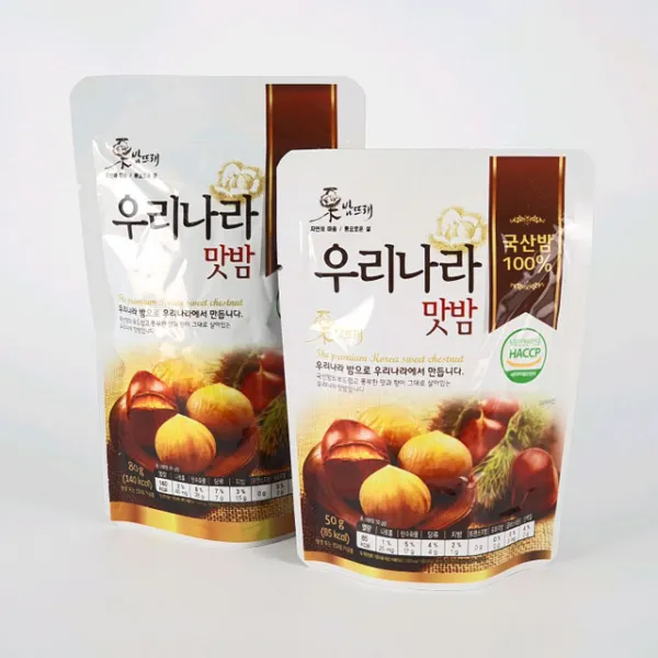 [2N] 우리나라맛밤 국산 DS00029816, 80g, 4개입
