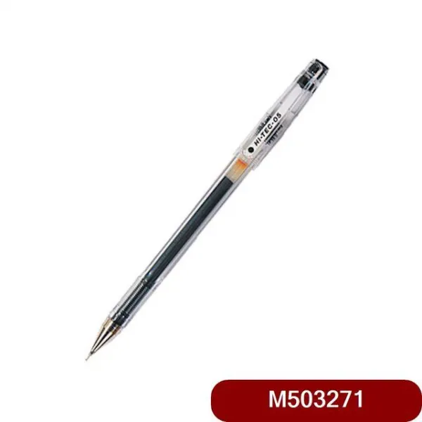 NRL309238빠이롯트 하이텍-C 0.5mm 흑 프릭션볼 회사펜, 수량본상품선택