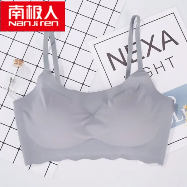 하 기립 마이너스 구 매 1 / 2 일본 허리 밴 딩 조끼 모 으 기 편안 한 수면 요가 헬 스 런닝 나시 안심 속옷 그레이 - 나시 랜 덤 S 사이즈 (100 근 이하 70A - 75B 권장), 상세페이지 참조