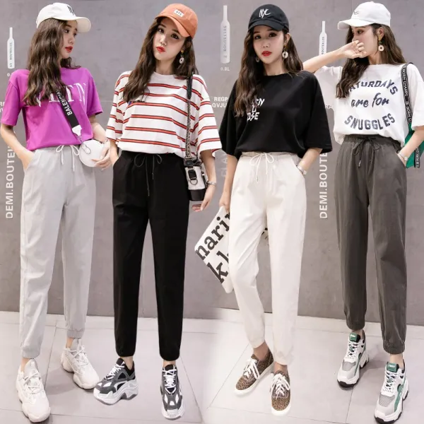 에이프릴래빗 와이드팬츠밴딩팬츠캐쥬얼팬츠cp0506_32