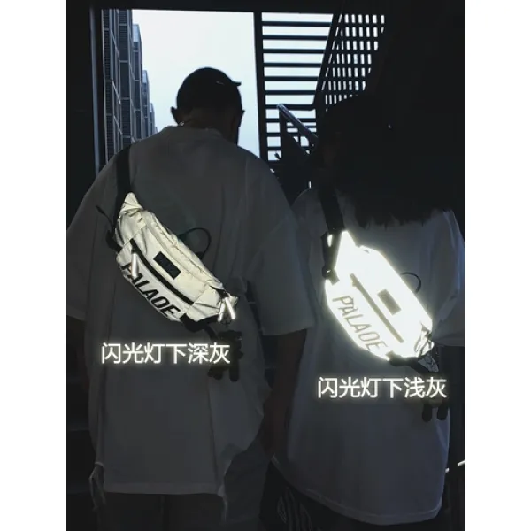 [해외배송] 남자 크로스백 메신저백 힙색크로스바디 인스타운 스몰 백팩 여 남자 가슴 백 미러-55643