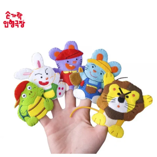 매직캐슬 손가락인형 이솝이야기 동화읽어주기