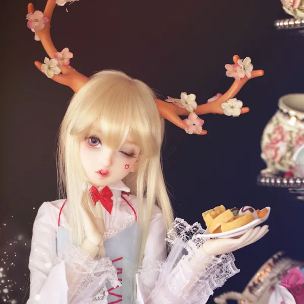 RFOR BJD 여자구관인형 Alice SD 구체관절인형 1/3, 3세대 뜬눈, 라이트탠 풀세트