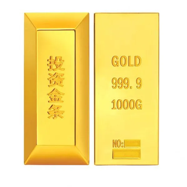 모형 금괴1k 인테리어 골드바 F1 24k 1kg