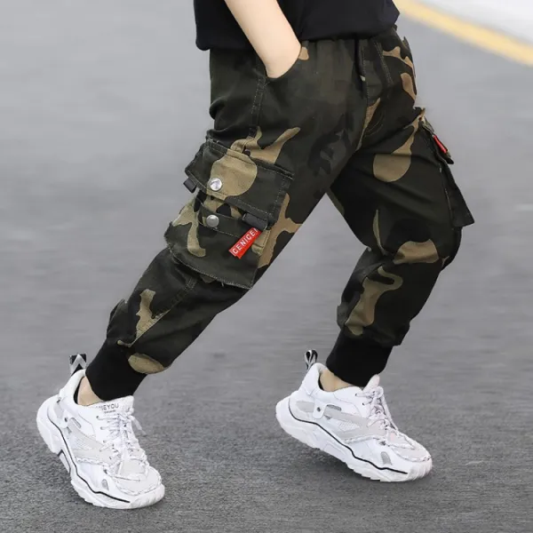 꼬마 목동 z0070 카무플라주 팬츠