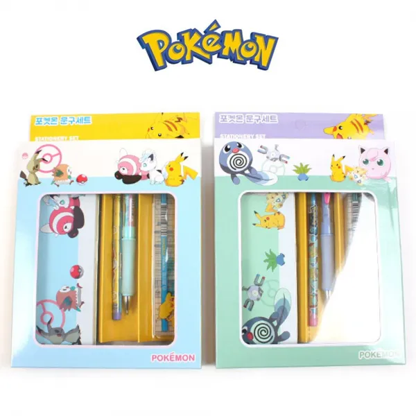  Domehub Droh 문구 필통 포켓몬 랜덤1개 샤프심 세트 자 1 본품