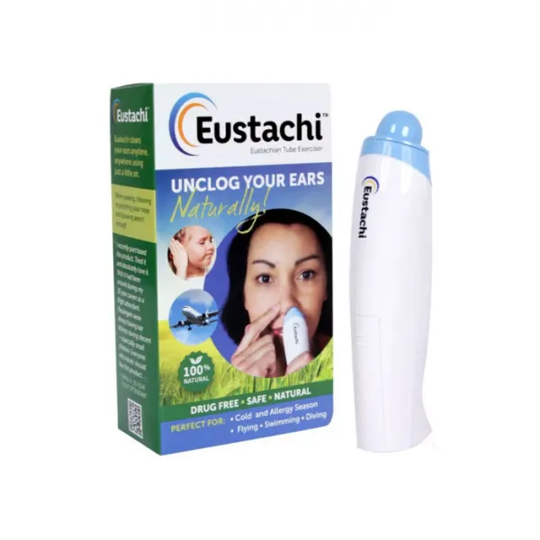 Eustachi 유스타키 유스타치 중이염 이관통기법