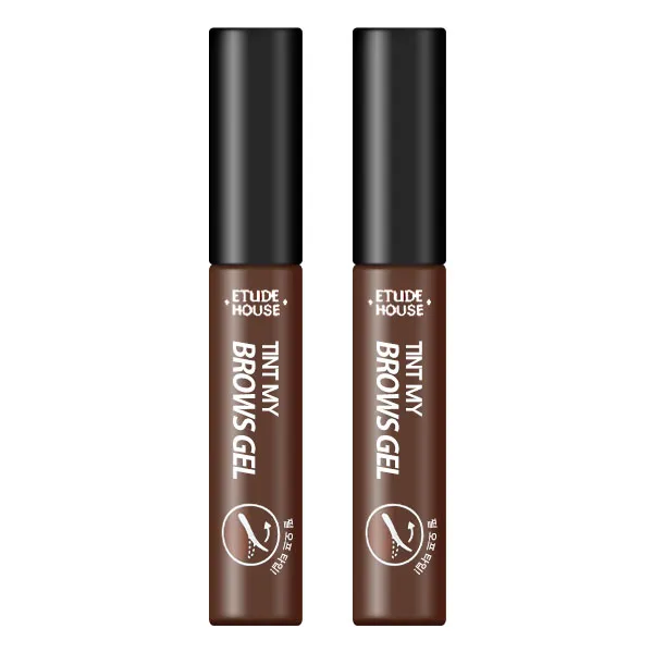 에뛰드 청순 거짓 브라우 젤틴트, 2Ea, 청순브라우[03그레이]