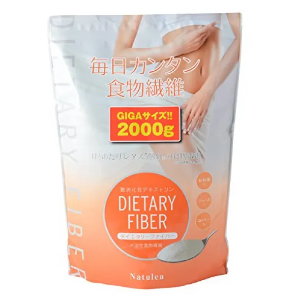 나치리아 다이에타리후이바 난소화 성덱스트린(수용성 음식물 섬유) 미과립품 2kg 국내 충전, 본문참고