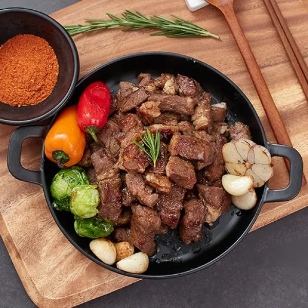 램램 청정램 양념육 2팩 총 1360g