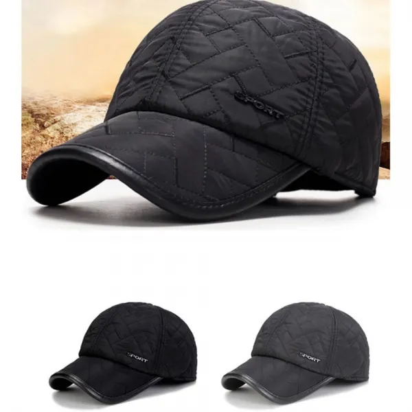 야간근무 산악행 방한 캡 모자/ 겨울 캡형 패션