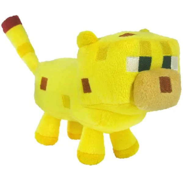 재즈웨어 즈 (jazwares) 마인 크래프트 플러시 베이비 살쾡이 PROD11440001858, One Color