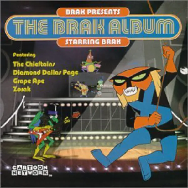Brak Presents The Brak Album Starring Brak Brak은 Brak이 출연 한 Brak 앨범을 선물합니다., 1