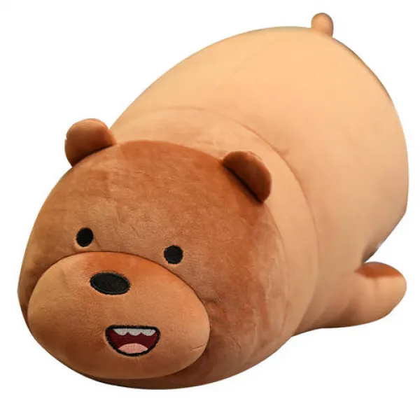 북극곰 벨벳 쿠션 팔베개 쿠션 헤드 보류 수면 귀여운 호텔 기숙사 침실 베 상세내용참조