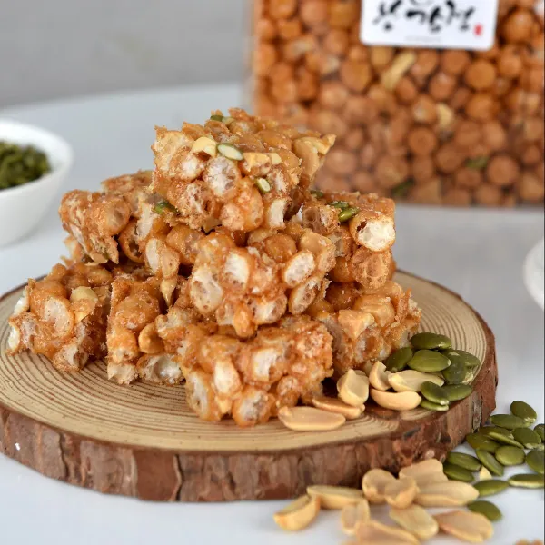용인강정 수제 견과 오란다, 400g, 1팩