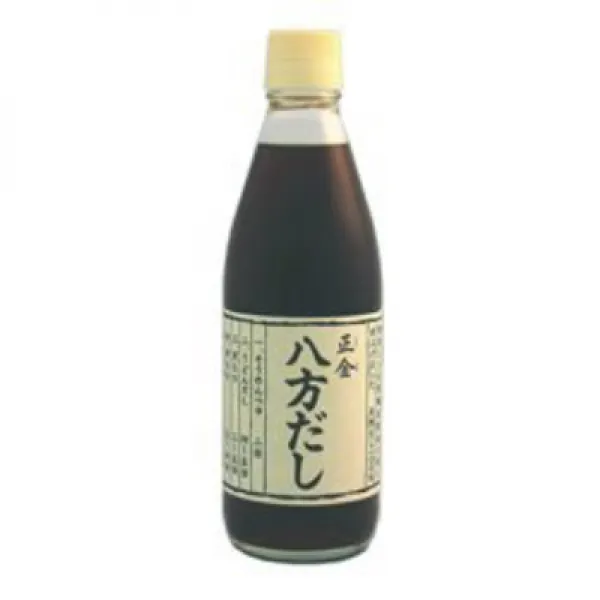 正金醤油　八方だし１L×6本 正金 간장 팔방이고 1L × 6 개, 1