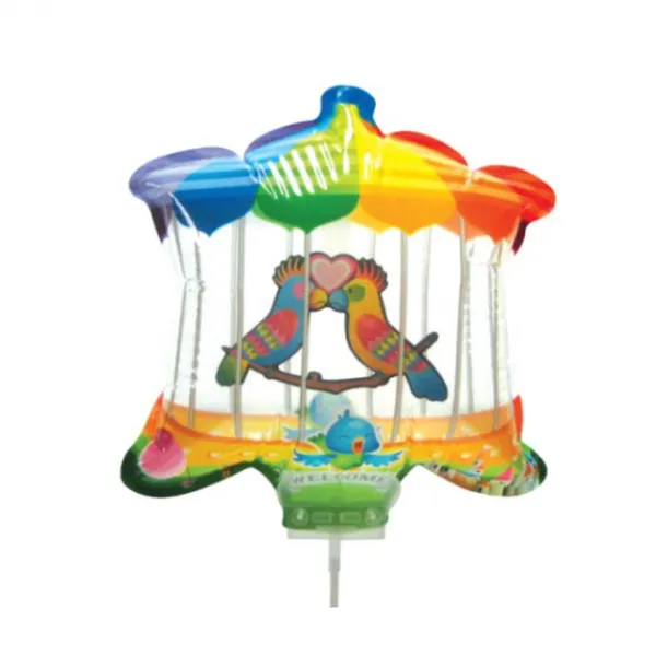 기성문화사 W1d42c0 클레이 키즈 만들기 완구 잉꼬 교육용 컬러룬 5개 장난감 X 선물 교구 풍선 어린이 공작 Ya 00053