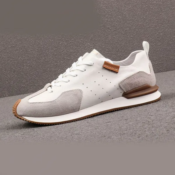 엔티랄라 남성용 신발 운동화 스니커즈 남성 운동화 남성 스니커즈 남성 구두 편안한 바람을 쐬다 남성 러닝화 양질의 재료 신발 끈을 매다 추동계 스타일리시한 굽이 낮은 미끄럼 방지