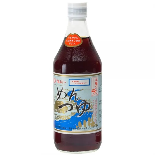 協和食品工業 本職の味 協和のめんつゆ 500ml 쿄 식품 공업 본직의 맛 협화의 국수 국물 500ml, 1