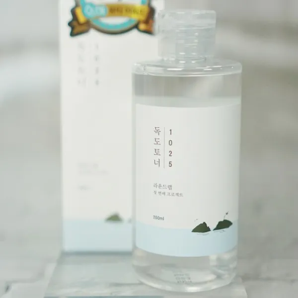 라운드랩 1025 독도토너 클렌징 워터 200ml 스킨토너, 1개