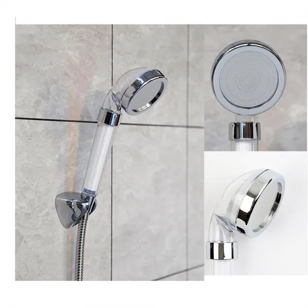 세라믹볼+필터 2중정수효과 절수 수압상승 모던80 샤워기헤드 1개