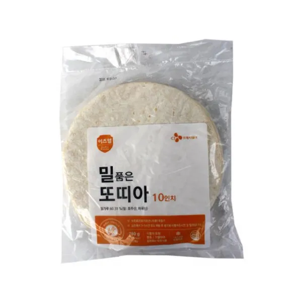 wsc190419 냉동 남향 밀또띠아10in치 780g 밀또띠아 10 또띠아 식자재, 1개출고됨[1]_do, 이상품용량[2]_ws