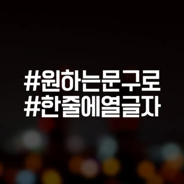 윈스턴 초보운전 아이가타고있어요 아이먼저 극한초보 차량스티커 40종, 1개, 32.해시-직접입력2줄-화이트