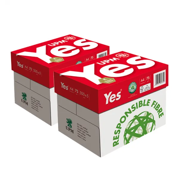 Yes 75g A4용지 A4복사용지 2박스 5000매