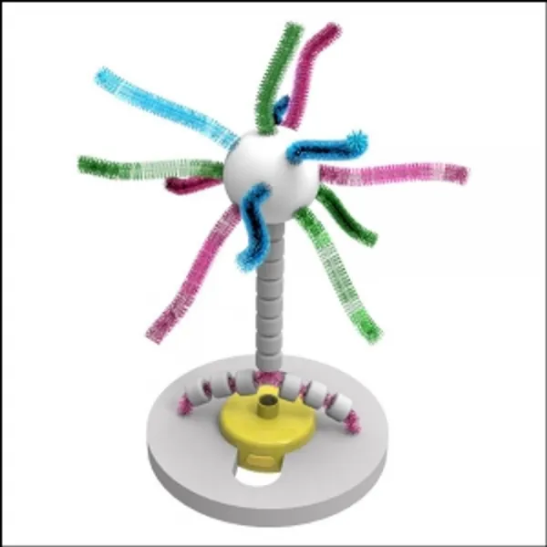 보물마켓 쪈쪈 뉴 신경세포 뉴런 조명등 과학놀이 과학교구 학습준비물 만들기학습 과학도구제품상담_문자 단일_찐