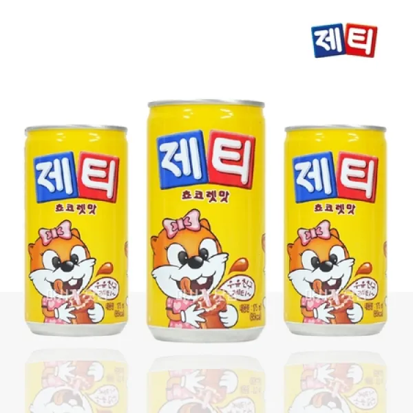 [동서식품] 제티 초코렛맛 드링크 175ml x, 60개