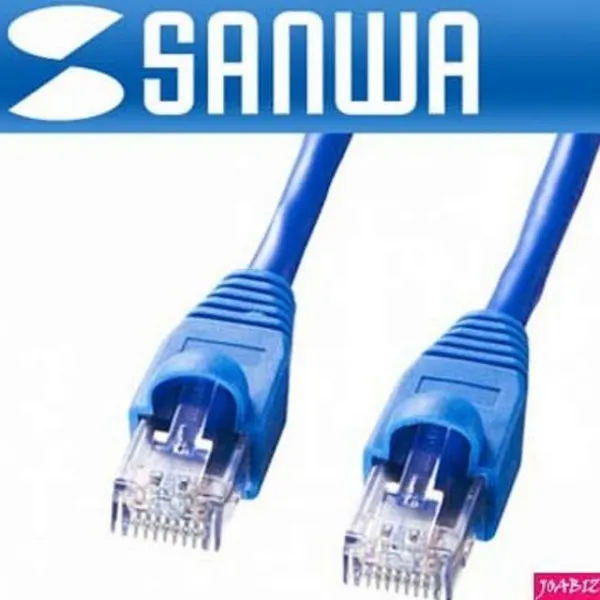 도매공간 350MHz급 CAT.5E UTP 다이렉트 케이블 블루 10m 랜케이블 랜장비, 해당상품
