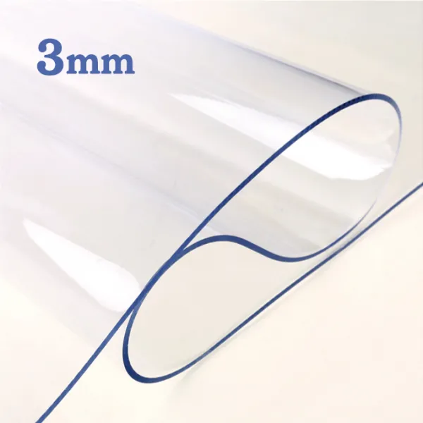 예피아 유리대용 큐매트두께3mm 투명매트, (9)   120 cm, (22)   240 cm