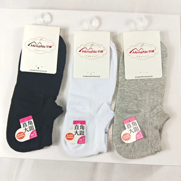 투먼 스타일리쉬 직각 뒤축 여성크삭스 얇은 면 저지국 펌프스 B62215