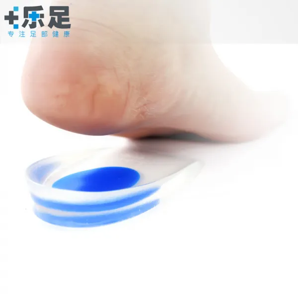 트레이드식스 즐거움 뒷굽 골극 응결 실리콘패드 뒤꿈치 엘보링 뼈하고 있다 가시, L 블루 빅사이즈 4044야드