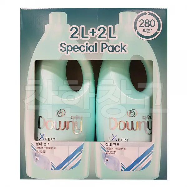 다우니 엑스퍼트 실내건조 2L X 2입