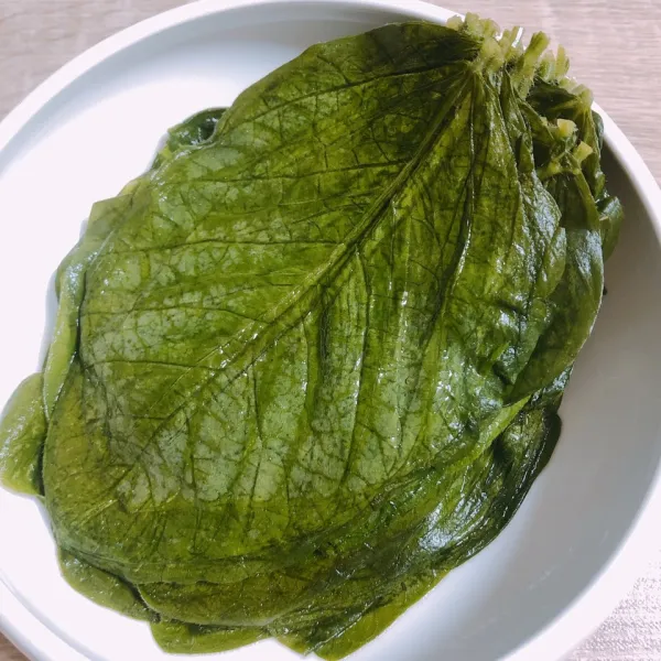 정우네콩잎 간장초절임콩잎, 1개, 500g