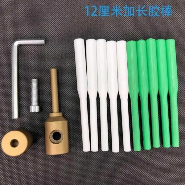 Ppr 호스 신기 글루스틱 수선 구멍 막기 수리 갈라지다 슬림 도구 면함 담을 깨다 7밀리미터 틀 _10 뿌리 방망이 수