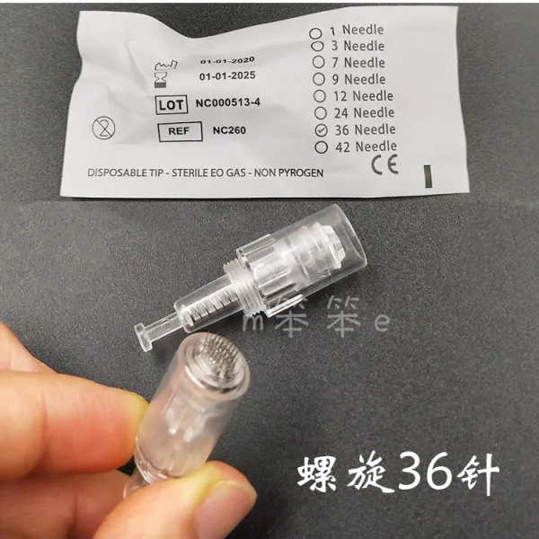 바로비즈 꼬임 나노 3D 미정 원형 페이스 미드 배 MTS 마이크로 바느질용옷핀 물빛 가져오다 스며들게 하다, 꼬임 36 바늘