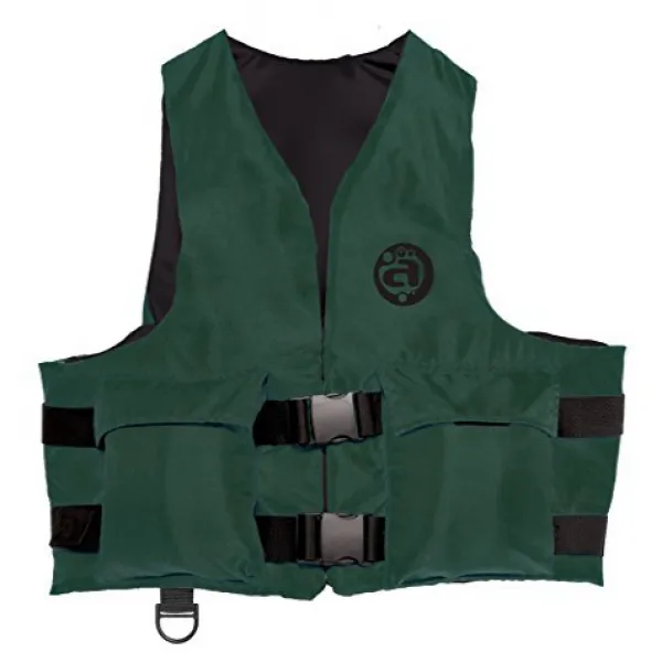 YUKON SPORTSMAN Vest w Pockets Hunter Green 유콘 스포츠맨 조끼 포켓 헌터 그린, nullSET
