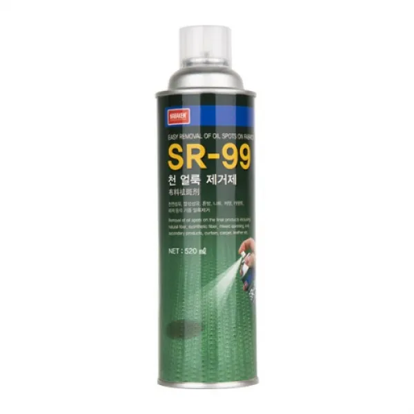 나바켐 SR-99 기름얼룩제거스프레이 520ml, 520ml