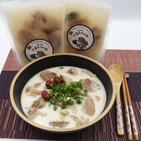 옹기네 사골 도가니탕 500g X 3팩