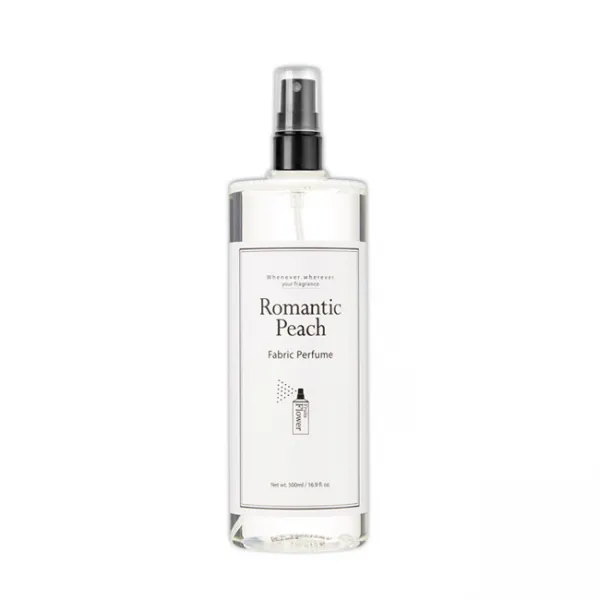 에네스티 섬유향수 섬유탈취제 빨래냄새 옷쉰내제거 드레스퍼퓸 탈취스프레이 500ml, 1개, 로맨틱피치