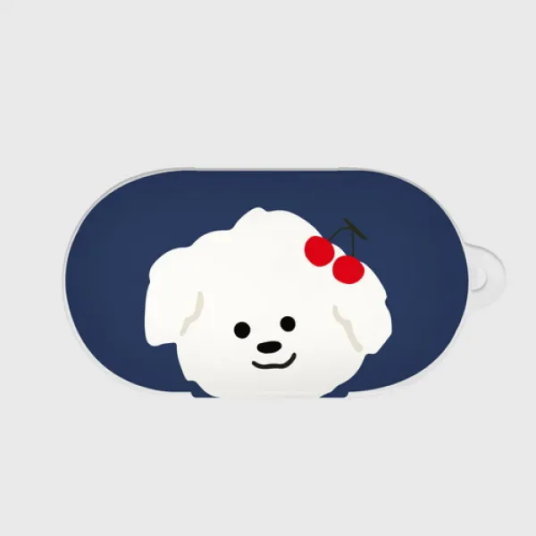 [바보사랑] cherry 뽀꾸 갤럭시 버즈케이스