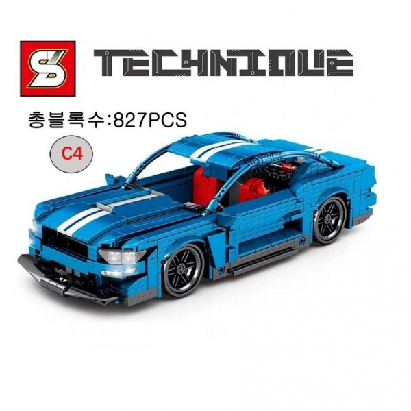  새하영 부가디 웨론 람보르기니 스포츠카 레이스카 자동차 레고호환블록 조립 1280pcs C4