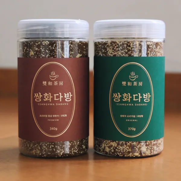 삿갓유통 동의보감 레시피로 만든 수제쌍화차, 370g, 3병